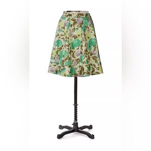 Floral A-Line Skirt